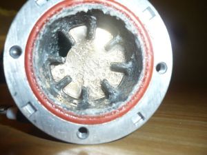 Erhitzer Kalk defekt Kaffee